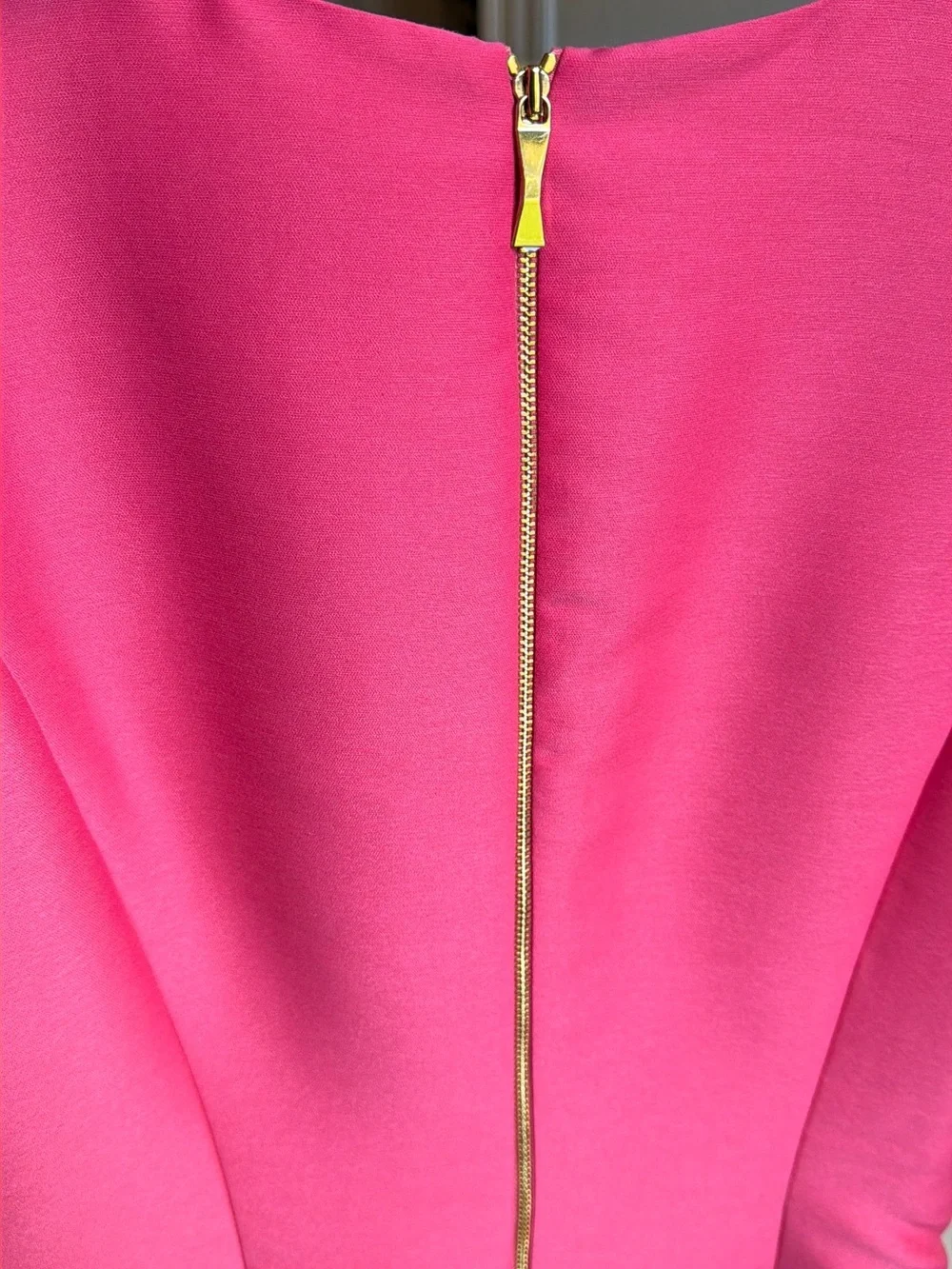 kate spade New York Pink Embellished Fit-and-Flare Dress 17in ptp
